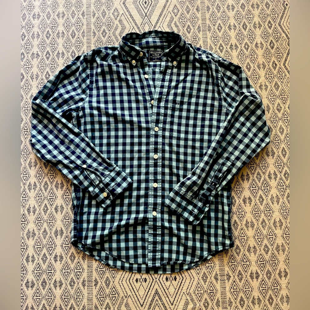A&F | Button Down | Slim Fit
